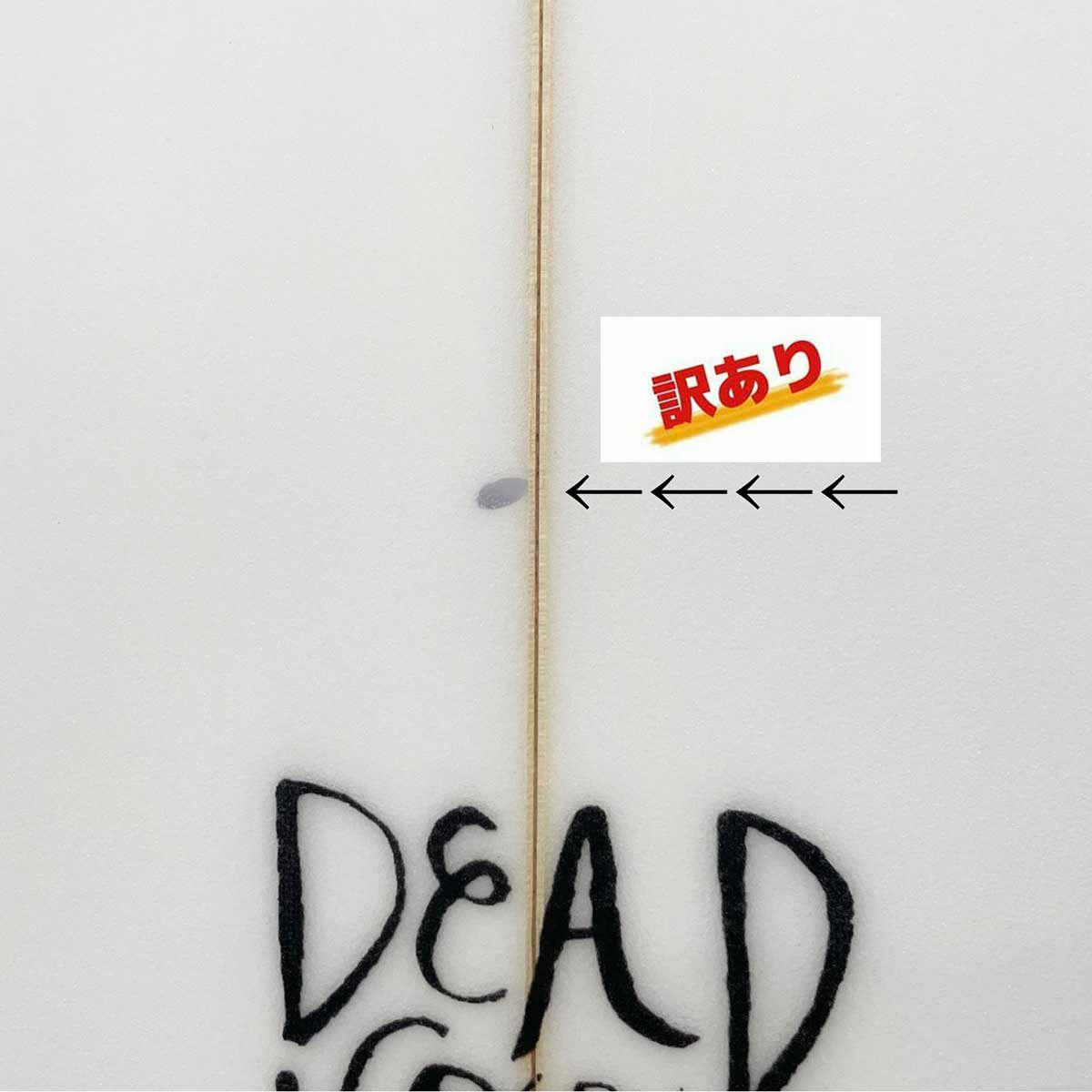 デッドクークスサーフボードDEADKOOKSSURFBOARDSサーフィンサーフサーフボード板DEADKOOKSSALTY68TINTPUBLNAKS220000029895