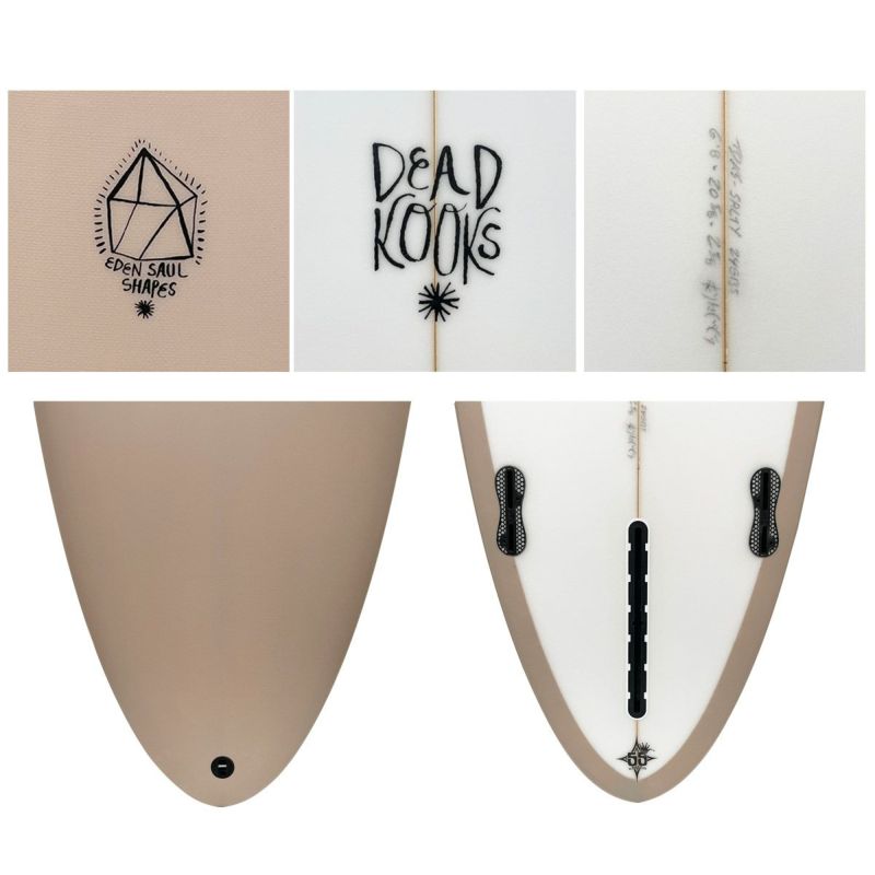 デッドクークスサーフボードDEADKOOKSSURFBOARDSサーフィンサーフサーフボード板DEADKOOKSSALTY68TINTPUBLNAKS220000029895