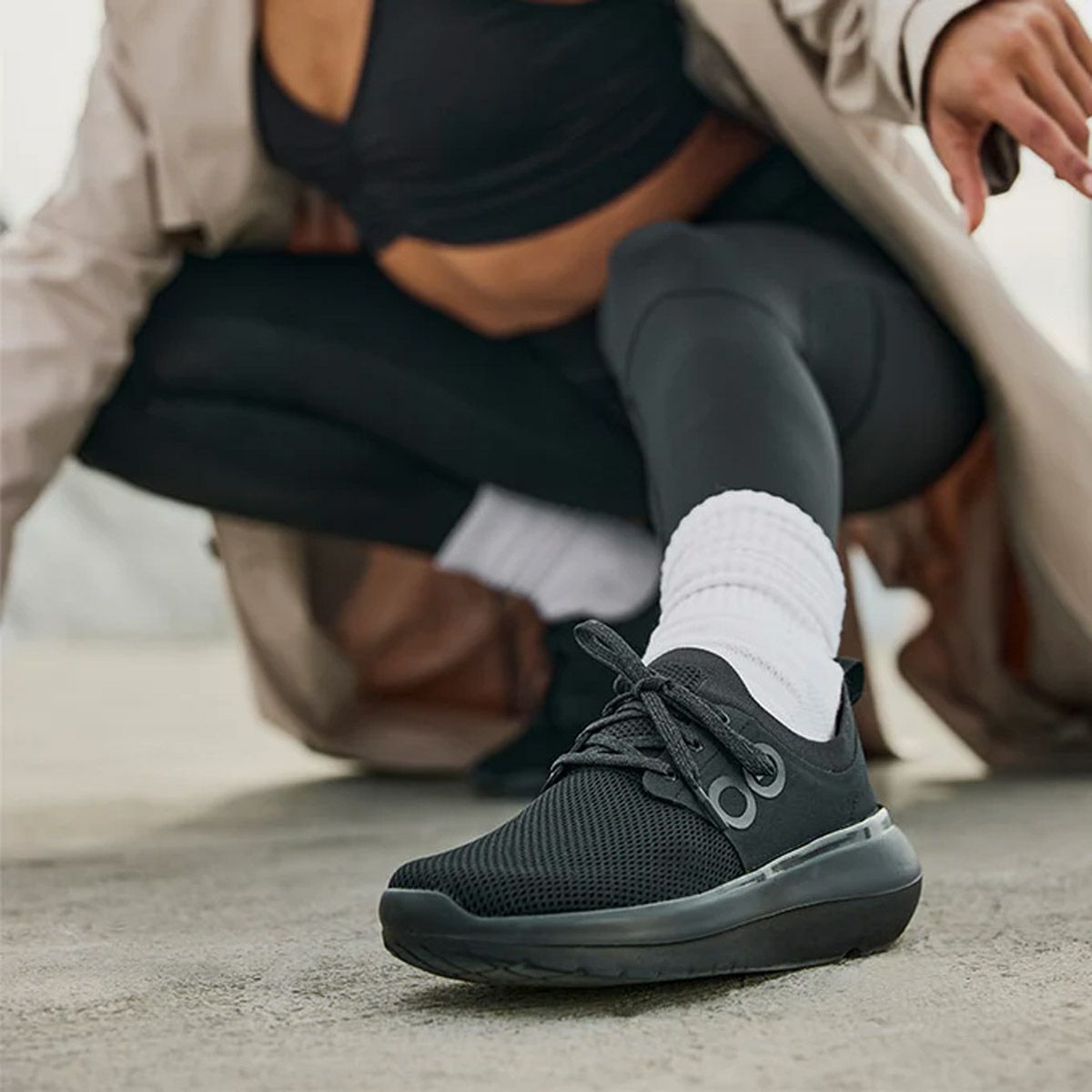 ウーフォスOOFOSWomensOOmyStride200092