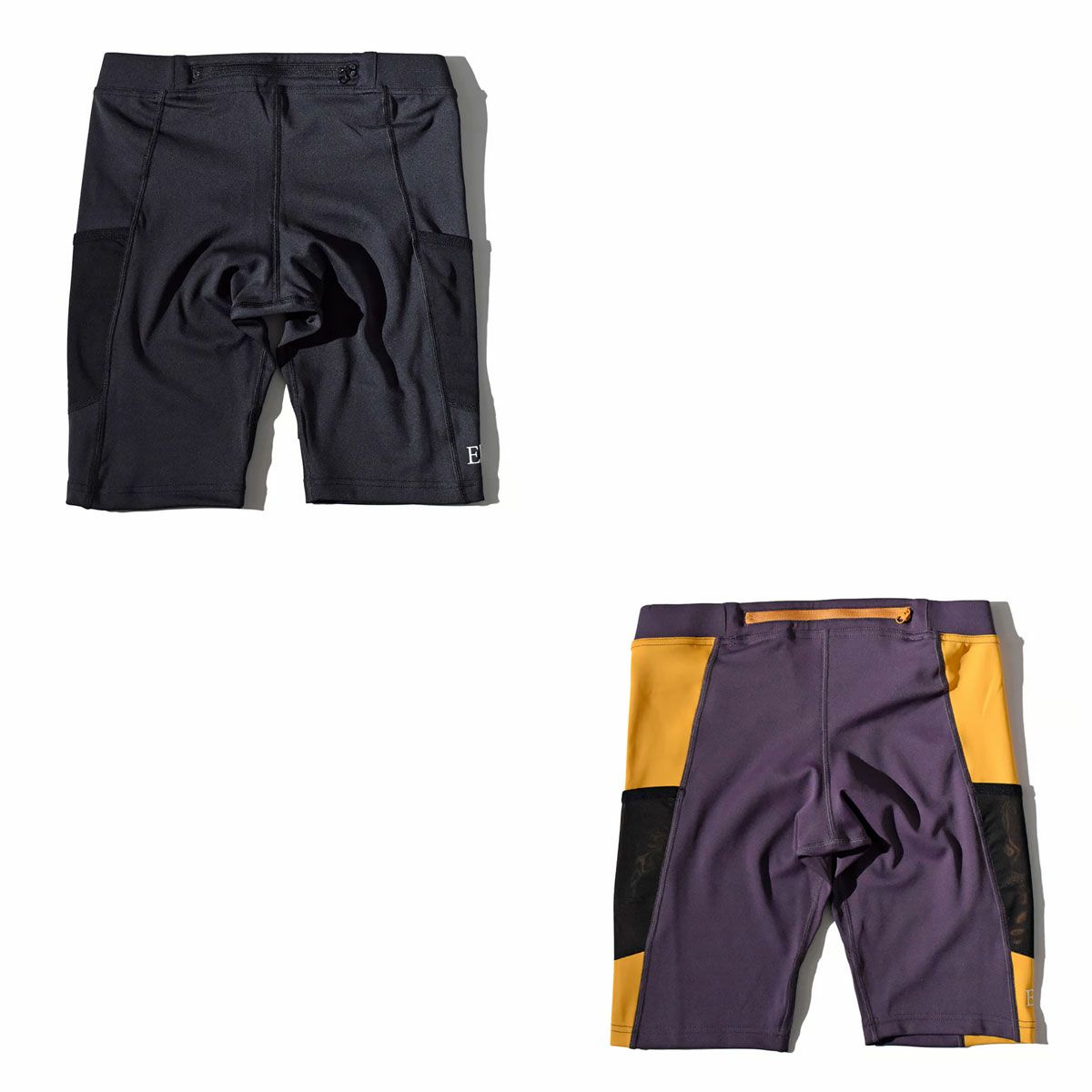 エルドレッソELDORESOランニングウェアボトムスショートハーフパンツ短パンMiddleSpatsE2405515メンズレディースユニセックス25SP春夏