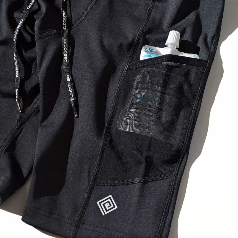 エルドレッソELDORESOランニングウェアボトムスショートハーフパンツ短パンMiddleSpatsE2405515メンズレディースユニセックス25SP春夏