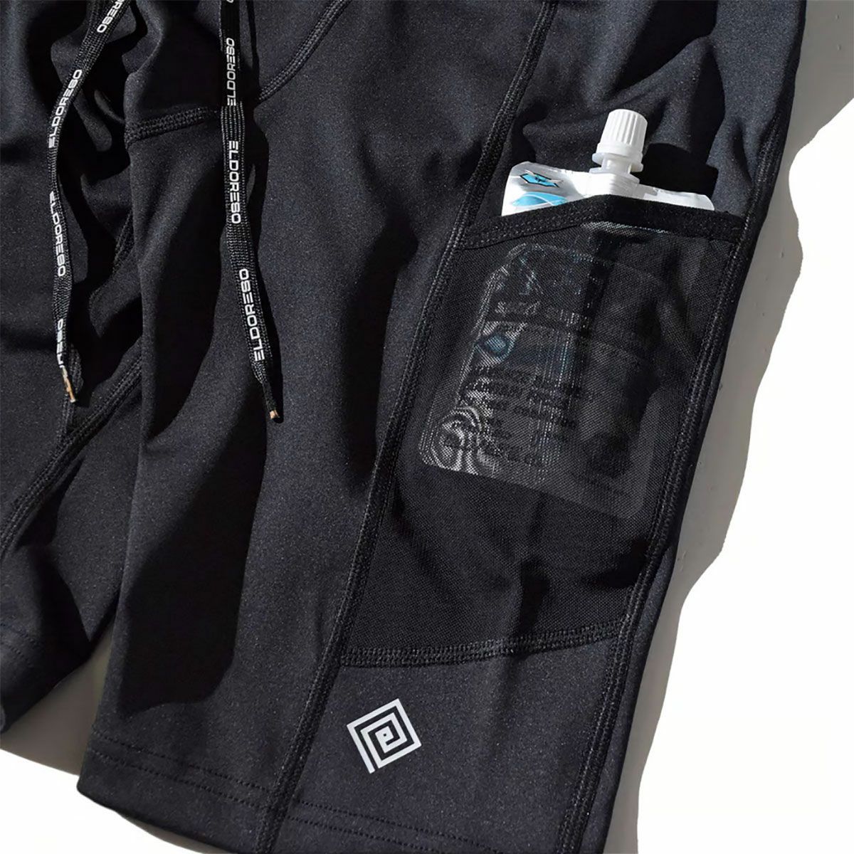 エルドレッソELDORESOランニングウェアボトムスショートハーフパンツ短パンMiddleSpatsE2405515メンズレディースユニセックス25SP春夏