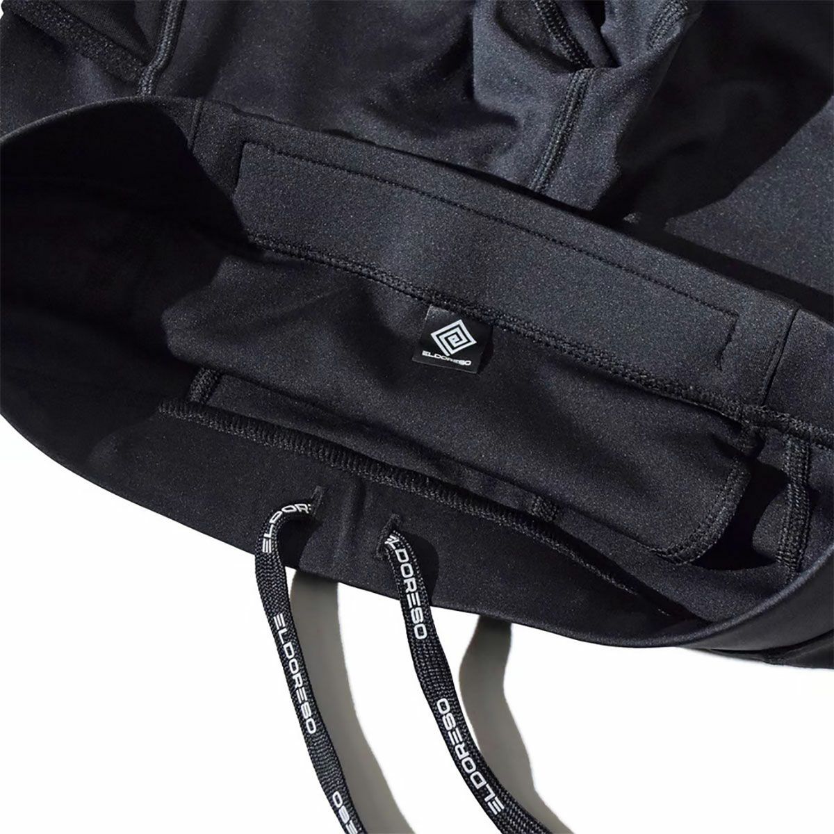 エルドレッソELDORESOランニングウェアボトムスショートハーフパンツ短パンMiddleSpatsE2405515メンズレディースユニセックス25SP春夏