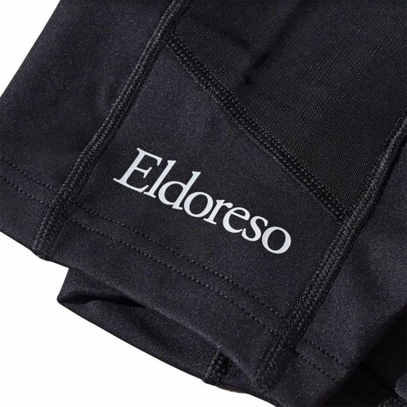 エルドレッソELDORESOランニングウェアボトムスショートハーフパンツ短パンMiddleSpatsE2405515メンズレディースユニセックス25SP春夏