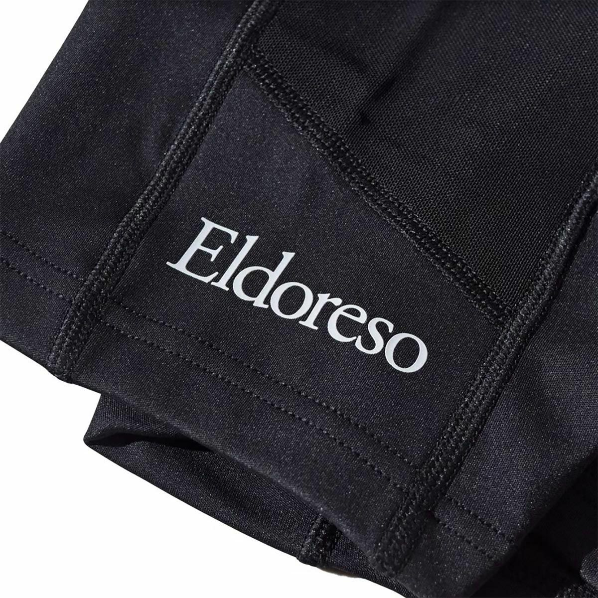 エルドレッソELDORESOランニングウェアボトムスショートハーフパンツ短パンMiddleSpatsE2405515メンズレディースユニセックス25SP春夏