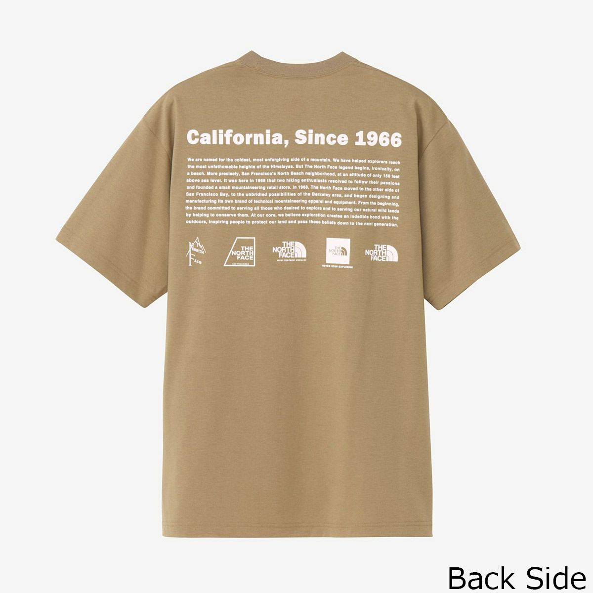 ザ・ノース・フェイスTHENORTHFACEアウトドアカジュアルウェア半袖TシャツショートスリーブヒストリカルロゴティーS/SHISTRICALLOGOTEENT32407-CKメンズ男性25SS春夏