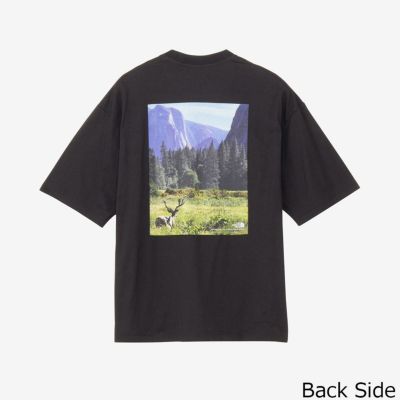 ザ・ノース・フェイス THE NORTH FACE アウトドア カジュアル ウェア 半袖 Tシャツ ショート スリーブ ヨセミテ シーナリー ティー S/S YOSEMITE SCENERY TEE NT32436-K2 メンズ レディース ユニセックス 25SS 春夏