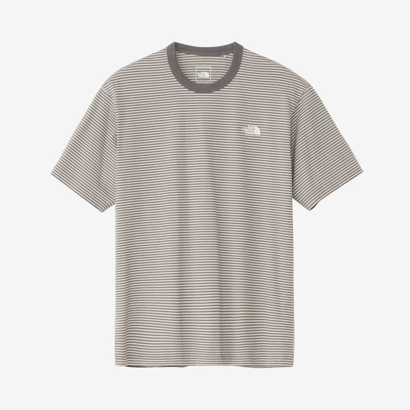 ザ・ノース・フェイスTHENORTHFACEアウトドアカジュアルウェア半袖TシャツショートスリーブマルチボーダーティーS/SMULTIBORDERTEENT32455-FPメンズ男性25SS春夏
