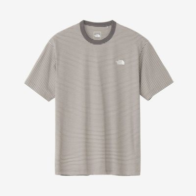 ザ・ノース・フェイスTHENORTHFACEアウトドアカジュアルウェア半袖TシャツショートスリーブマルチボーダーティーS/SMULTIBORDERTEENT32455-FPメンズ男性25SS春夏