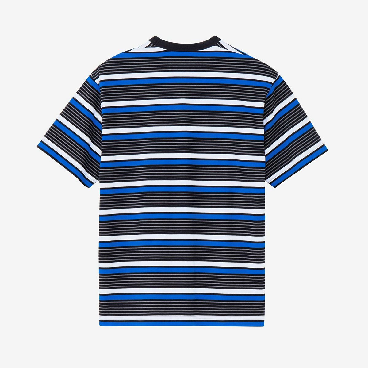 ザ・ノース・フェイスTHENORTHFACEアウトドアカジュアルウェア半袖TシャツショートスリーブマルチボーダーティーS/SMULTIBORDERTEENT32455-KHメンズ男性25SS春夏