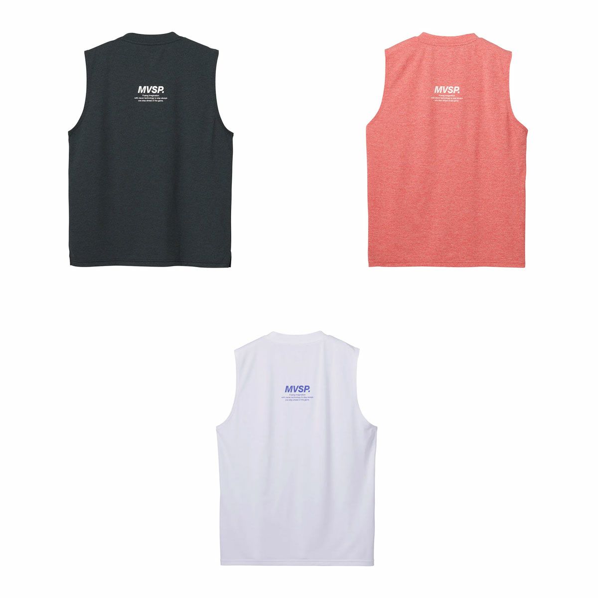 デサントDESCENTEジムフィットネスヨガウェアノースリーブタンクトップSUNSCREENTAIKYUソフトハイゲージスリーブレスシャツST5SHT07Mメンズ男性25SP春夏