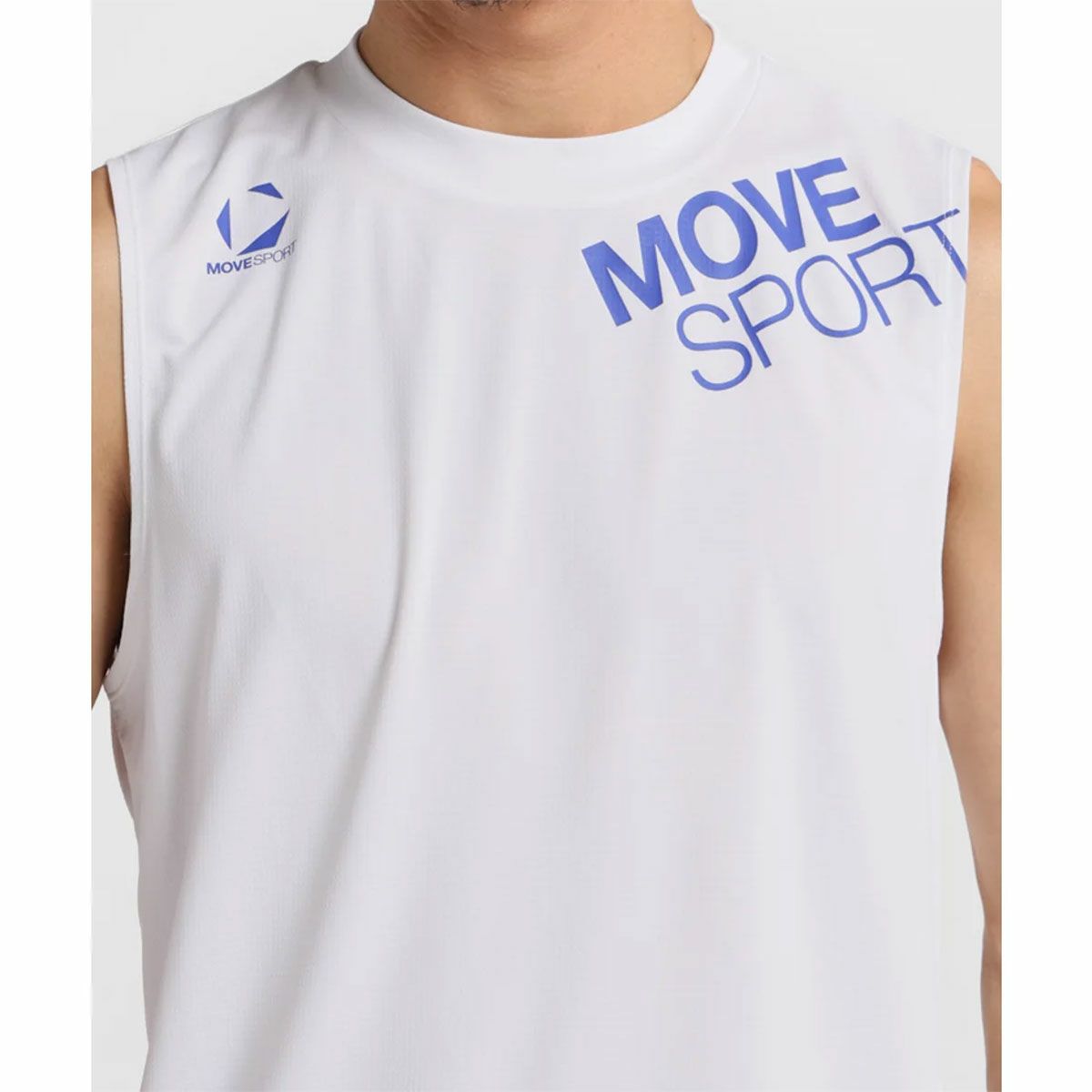 デサントDESCENTEジムフィットネスヨガウェアノースリーブタンクトップSUNSCREENTAIKYUソフトハイゲージスリーブレスシャツST5SHT07Mメンズ男性25SP春夏