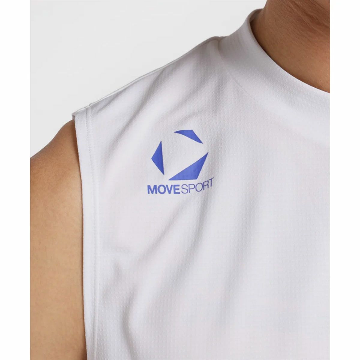 デサントDESCENTEジムフィットネスヨガウェアノースリーブタンクトップSUNSCREENTAIKYUソフトハイゲージスリーブレスシャツST5SHT07Mメンズ男性25SP春夏