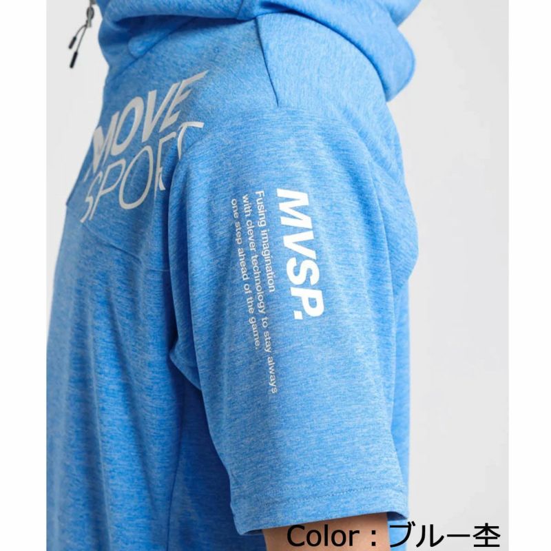 デサントDESCENTEジムフィットネスヨガウェア半袖TシャツSUNSCREENTAIKYUジャージ半袖フーディーST5SJG13Mメンズ男性25SP春夏