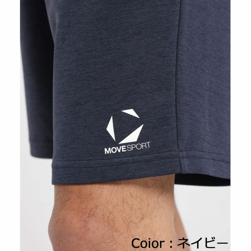 デサントDESCENTEジムフィットネスヨガウェアボトムスショートハーフパンツ短パンSUNSCREENTAIKYUジャージハーフパンツST5SPZ13Mメンズ男性25SP春夏