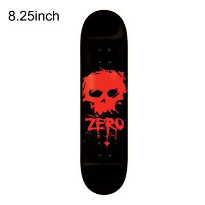 ゼロZEROスケボースケートボードデッキ板シングルスカルSINGLESKULL038.25D6152