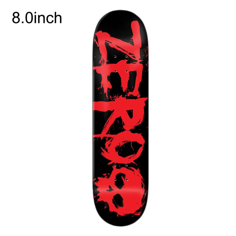 ゼロZEROスケボースケートボードデッキ板ブラッドスカルBLOODSKULL8.0D6169
