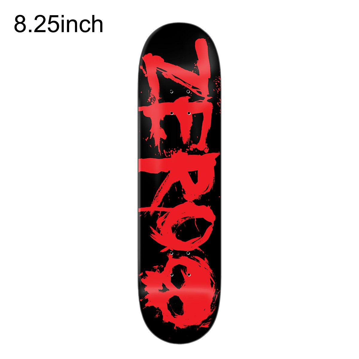 ゼロ ZERO スケボー スケートボード デッキ 板 GITD ボールド GITD