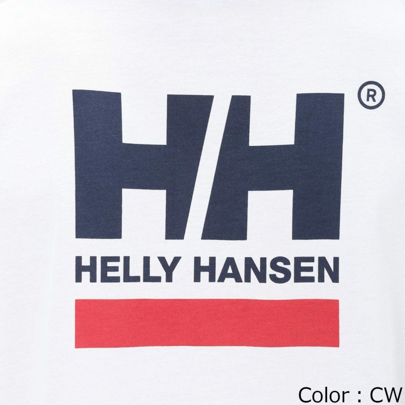 ヘリーハンセンHELLYHANSENアウトドアカジュアルウェア長袖TシャツロンTロングスリーブスクエアロゴティーL/SSQUARELOGOTEEHH32521-CWメンズレディースユニセックス25SS春夏
