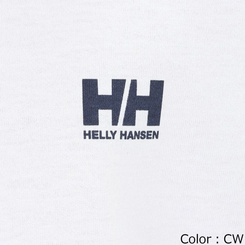 ヘリーハンセンHELLYHANSENアウトドアカジュアルウェア長袖TシャツロンTロングスリーブスクエアロゴティーL/SSQUARELOGOTEEHH32521-Kメンズレディースユニセックス25SS春夏