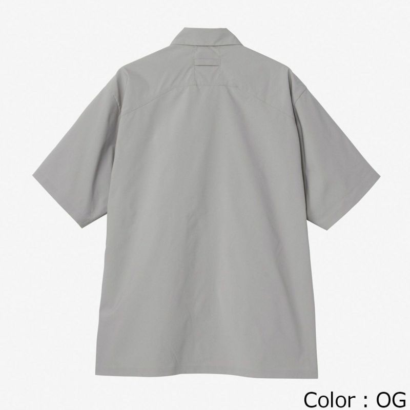 ヘリーハンセンHELLYHANSENアウトドアカジュアルウェア半袖シャツヴァンレックショートスリーブシャツVANNLEKS/SSHIRTSHH42501-DNメンズレディースユニセックス25SS春夏