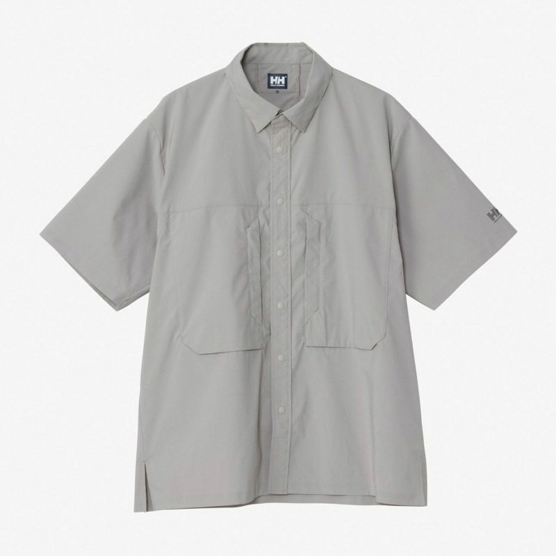 ヘリーハンセンHELLYHANSENアウトドアカジュアルウェア半袖シャツヴァンレックショートスリーブシャツVANNLEKS/SSHIRTSHH42501-OGメンズレディースユニセックス25SS春夏