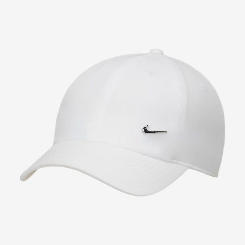 ナイキNIKEアウトドアカジュアル帽子キャップDri-FITクラブCBMTスウッシュLキャップFB5372-100メンズレディースユニセックス25SU春夏