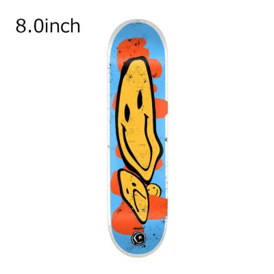 ファンデーションFOUNDATIONスケボースケートボードデッキ板キャンベルスマイリーCAMPBELLSMILEY8.0BRDFSAC36