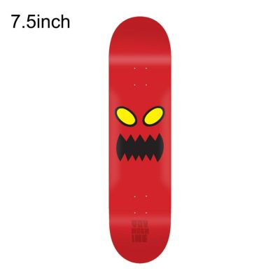 トイマシーン TOYMACHINE スケボー スケートボード デッキ 板 モンスター フェイス MONSTER FACE 7.5 D1280