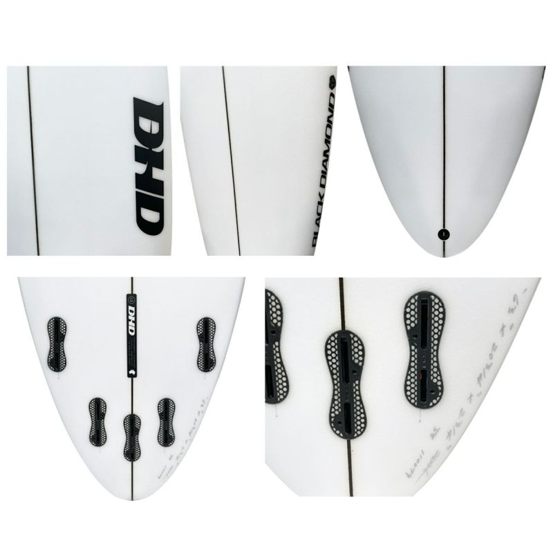 ディーエイチディーサーフボードDHDSURFBOARDSサーフィンサーフサーフボード板BLACKDIAMONDPUBLANKS110079BD