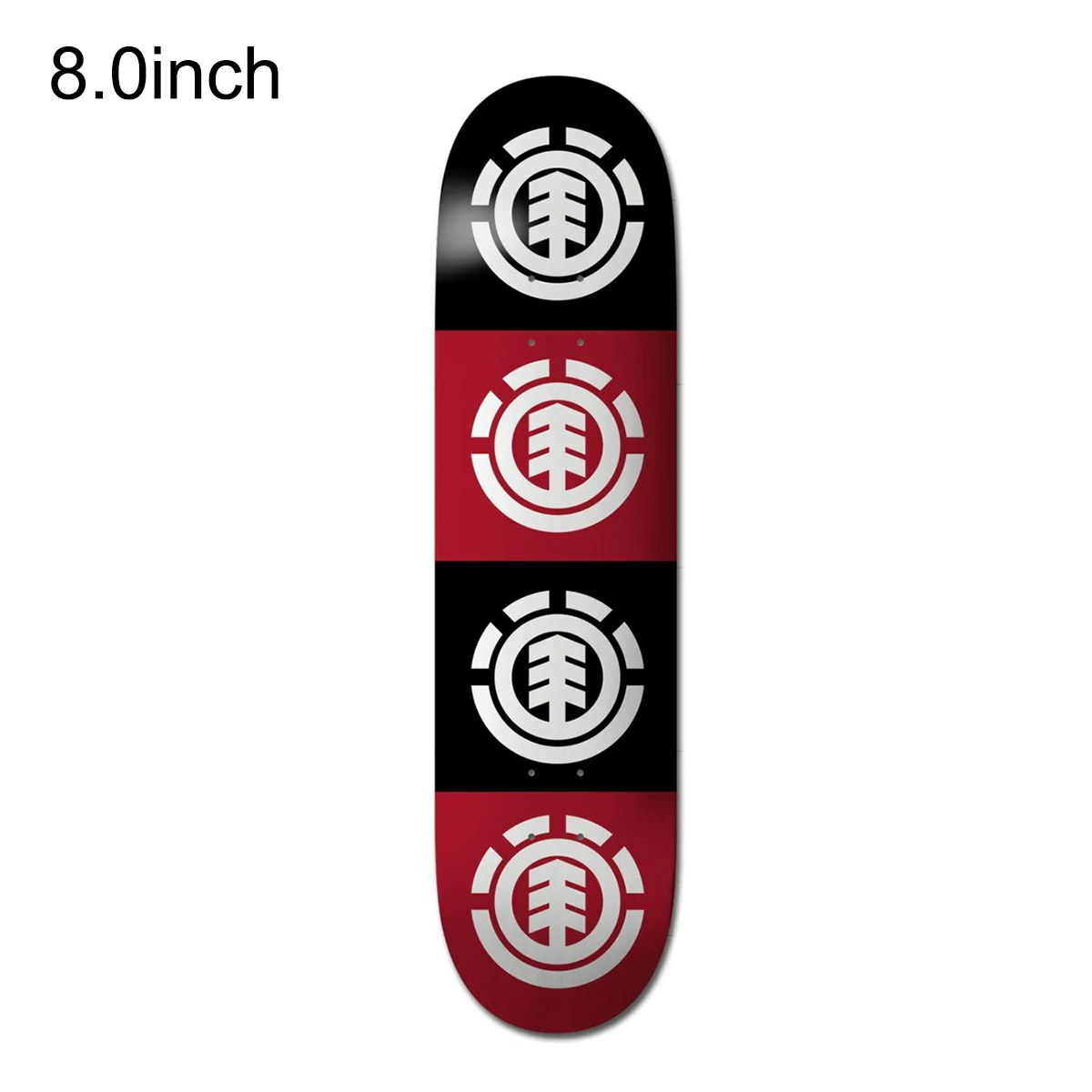 エレメントELEMENTスケボースケートボードデッキ板クワドラントQUADRANT8.0BB027121