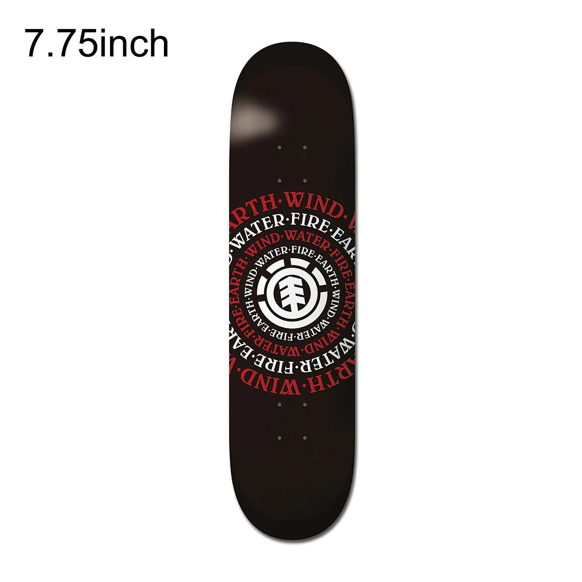 エレメントELEMENTスケボースケートボードデッキ板シーラーズBLKSEALERSBLK7.75BF027002
