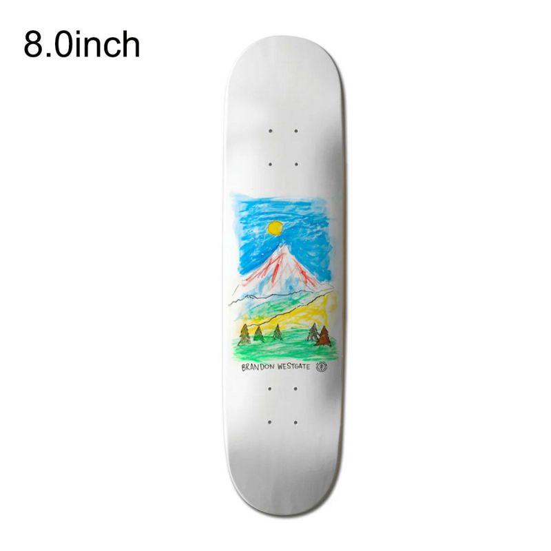エレメントELEMENTスケボースケートボードデッキ板グレートアウトドアーズブランドGREATOUTDOORSBRAND8.0BF027005