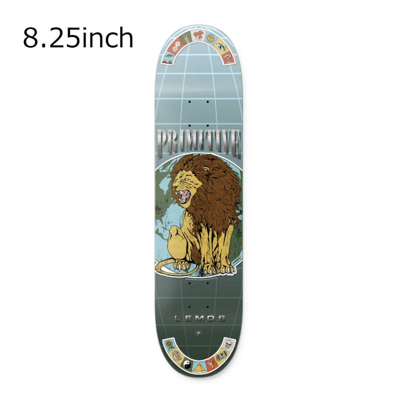プリミティブPRIMITIVEスケボースケートボードデッキ板ロドリゲスセイントデッキRODRIGUEZSAINTDECK8.25OSPR25SP80D