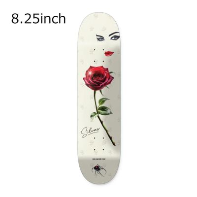 プリミティブPRIMITIVEスケボースケートボードデッキ板シルヴァクラッシュデッキSILVASCRUSHDECK8.25OSPR25SP82D