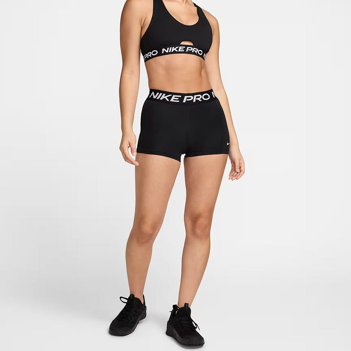 ナイキNIKEジムフィットネスヨガウェアボトムスインナーアンダーパンツショーツウィメンズナイキプロ8cmショートパンツCZ9860-010レディース女性25SU春夏