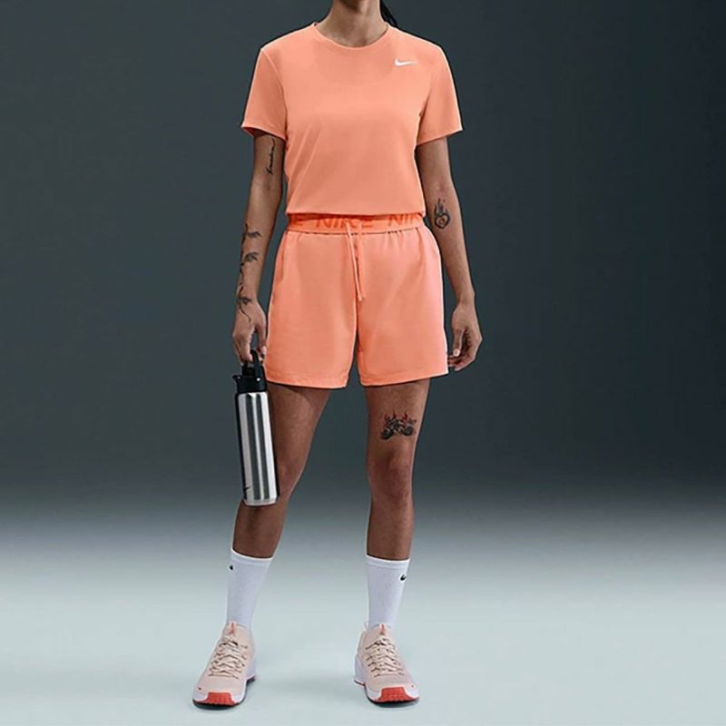 ナイキNIKEジムフィットネスヨガウェア半袖TシャツウィメンズDri-FITRLGDLBRS/STシャツDX0688-844レディース女性25SU春夏