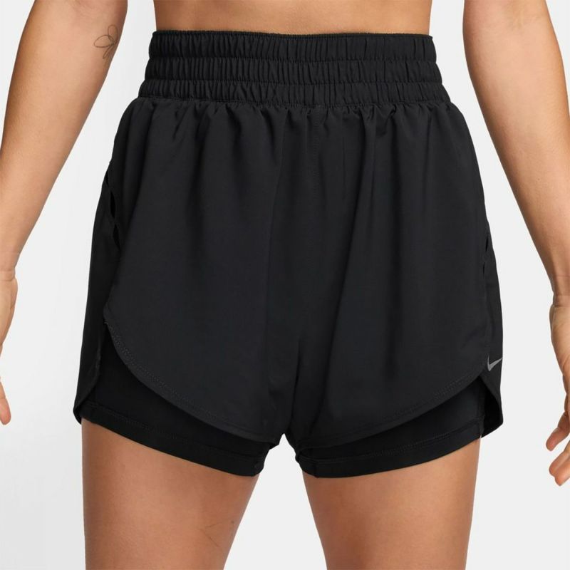 ナイキNIKEジムフィットネスヨガウェアボトムスショートハーフパンツ短パンASWNKONEDFHR2IN1SHORTHV0577-010レディース女性25SU春夏