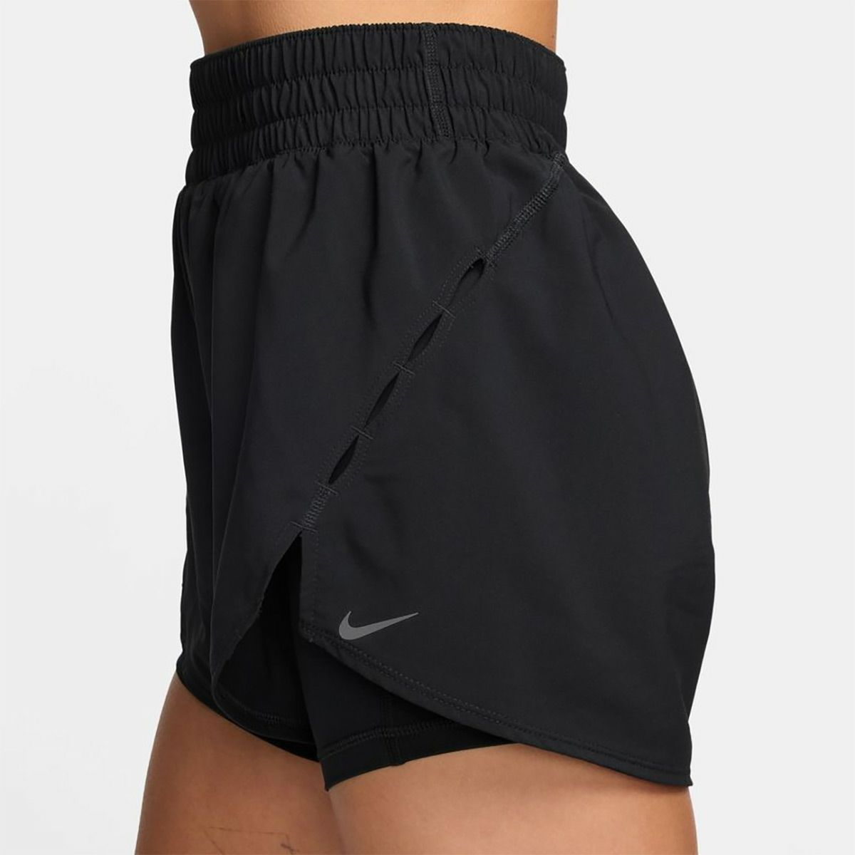 ナイキNIKEジムフィットネスヨガウェアボトムスショートハーフパンツ短パンASWNKONEDFHR2IN1SHORTHV0577-010レディース女性25SU春夏