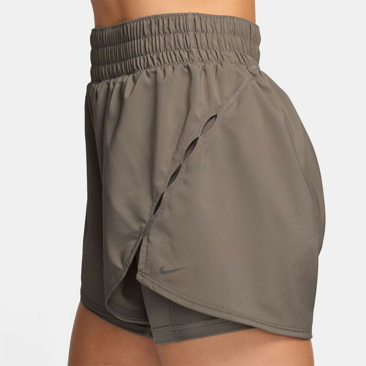 ナイキNIKEジムフィットネスヨガウェアボトムスショートハーフパンツ短パンASWNKONEDFHR2IN1SHORTHV0577-214レディース女性25SU春夏