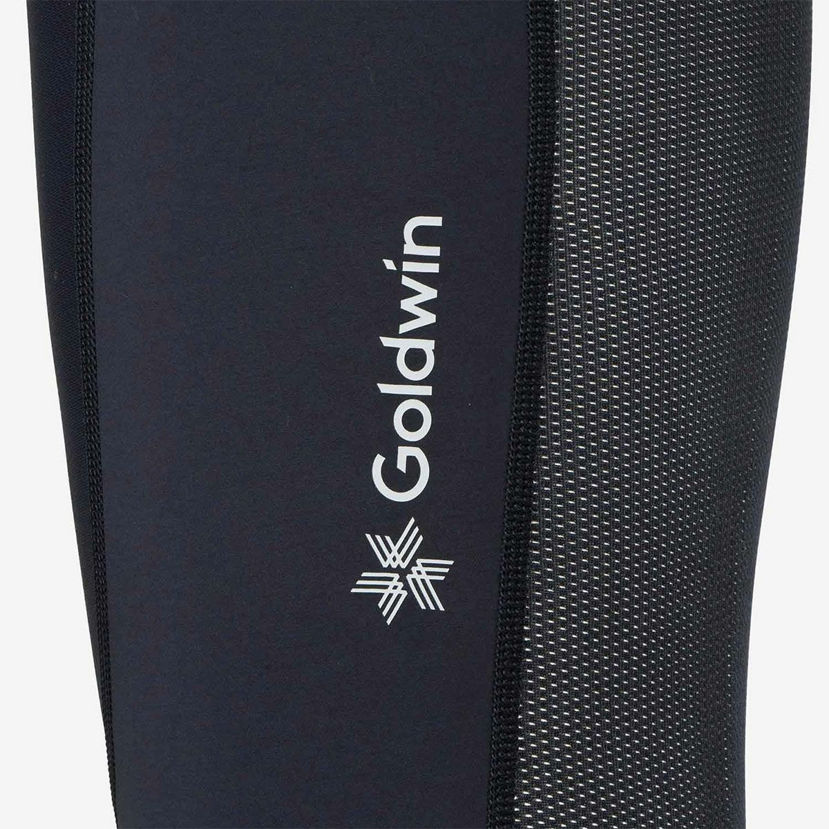 ゴールドウインGOLDWINトレイルランニングトレランウェアボトムスインナースパッツレギンスインパクトブリーズロングタイツC3fitIMPTBRZLGTIGHTSGC15153-BKメンズ男性