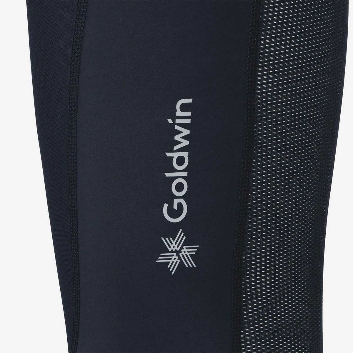 ゴールドウインGOLDWINトレイルランニングトレランウェアボトムスインナースパッツレギンスインパクトブリーズロングタイツC3fitIMPTBRZLGTIGHTSGCW15153-BKレディース女性