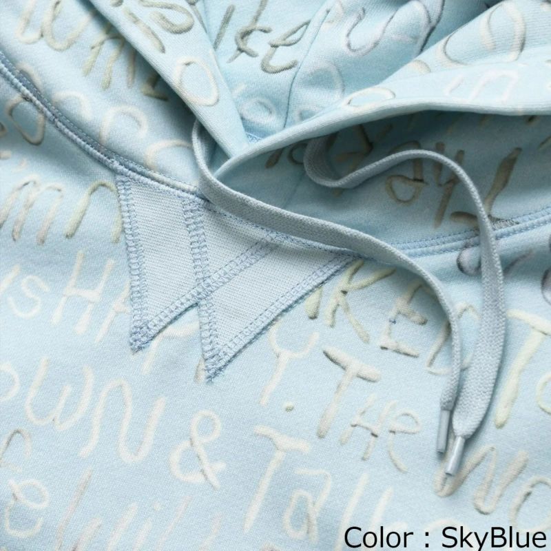 ウィムジーWHIMSYスケボースケートボードウェアスウェットパーカークレイレターフーディーClayLetterHoodie12231U130195メンズ男性24HO秋冬