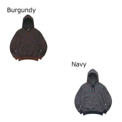 ウィムジーWHIMSYスケボースケートボードウェアスウェットパーカーペイズリーフーディーPaisleyHoodie12231U130200メンズ男性24HO秋冬