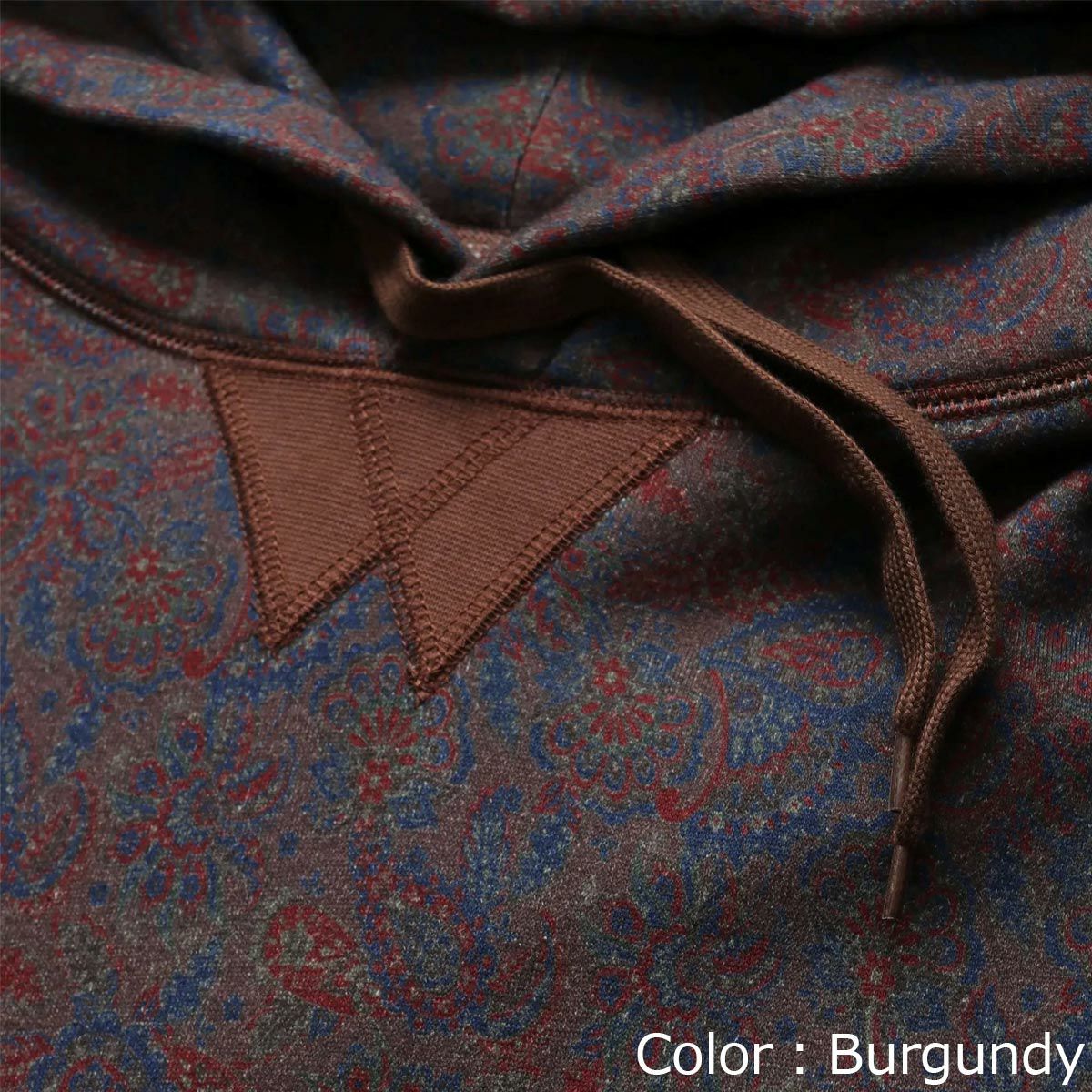 ウィムジーWHIMSYスケボースケートボードウェアスウェットパーカーペイズリーフーディーPaisleyHoodie12231U130200メンズ男性24HO秋冬