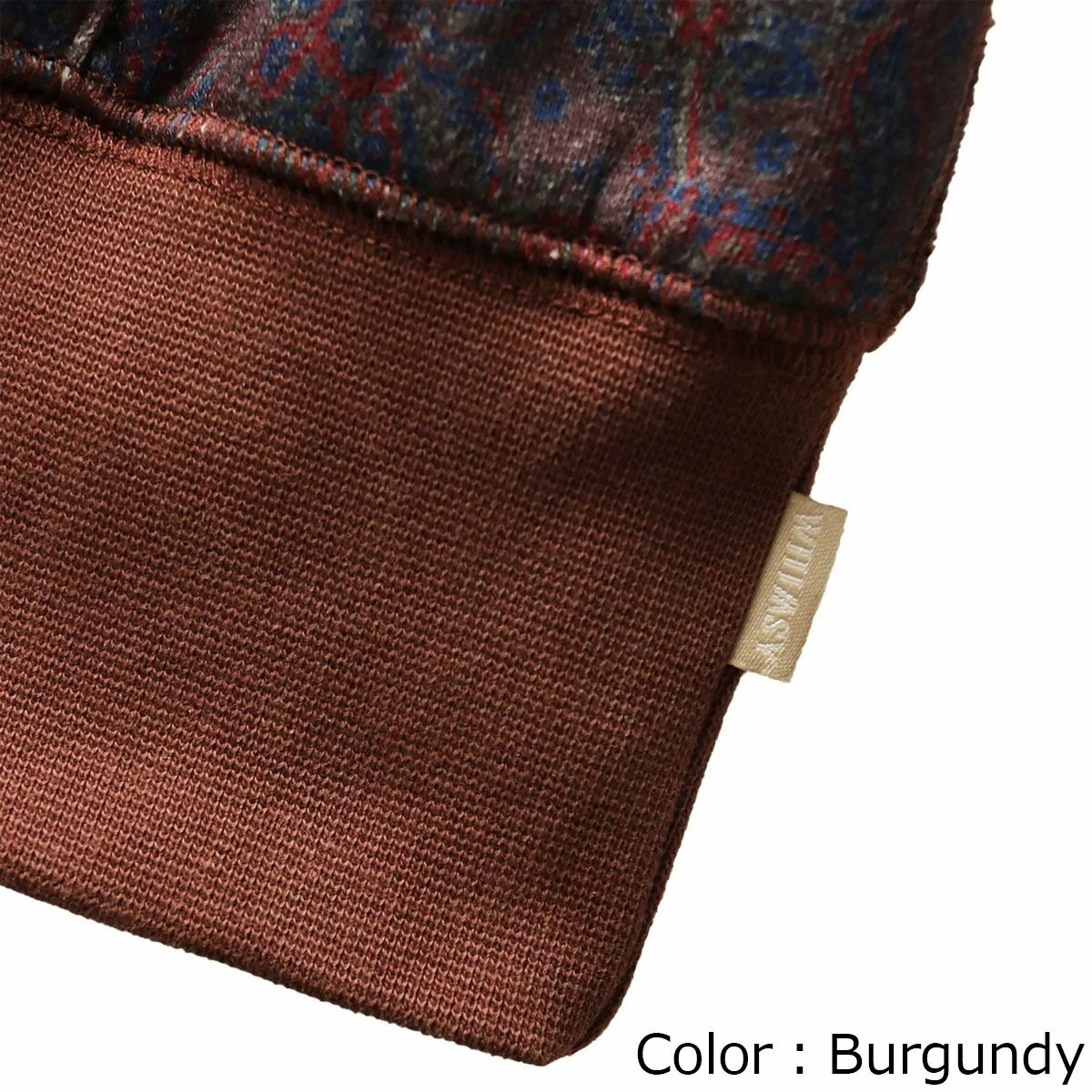 ウィムジーWHIMSYスケボースケートボードウェアスウェットパーカーペイズリーフーディーPaisleyHoodie12231U130200メンズ男性24HO秋冬