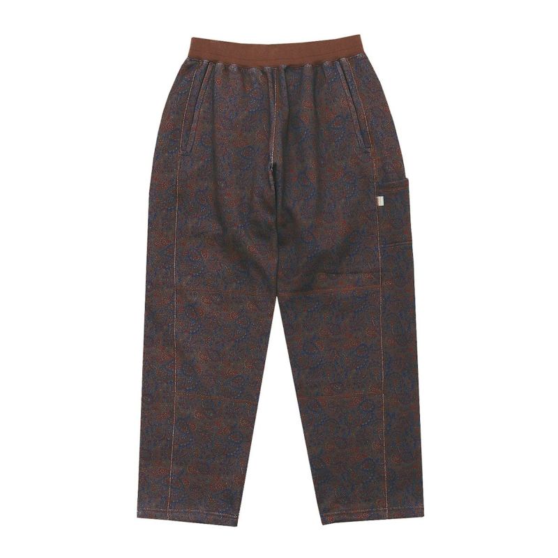 ウィムジーWHIMSYスケボースケートボードウェアボトムスロングパンツ長ズボンペイズリースウェットパンツPaisleySweatPant12231U130201メンズ男性24HO秋冬