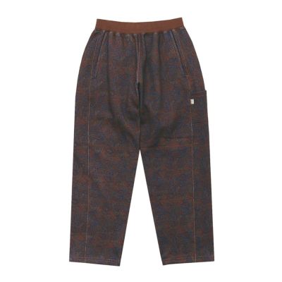 ウィムジーWHIMSYスケボースケートボードウェアボトムスロングパンツ長ズボンペイズリースウェットパンツPaisleySweatPant12231U130201メンズ男性24HO秋冬