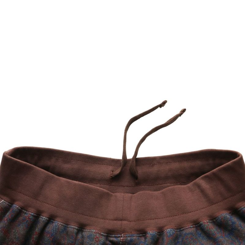 ウィムジーWHIMSYスケボースケートボードウェアボトムスロングパンツ長ズボンペイズリースウェットパンツPaisleySweatPant12231U130201メンズ男性24HO秋冬