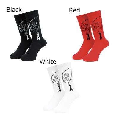 ウィムジーWHIMSYスケボースケートボードソックス靴下フィッシングガールソックスFishingGirlSocks12231U130208メンズ男性25SP春夏